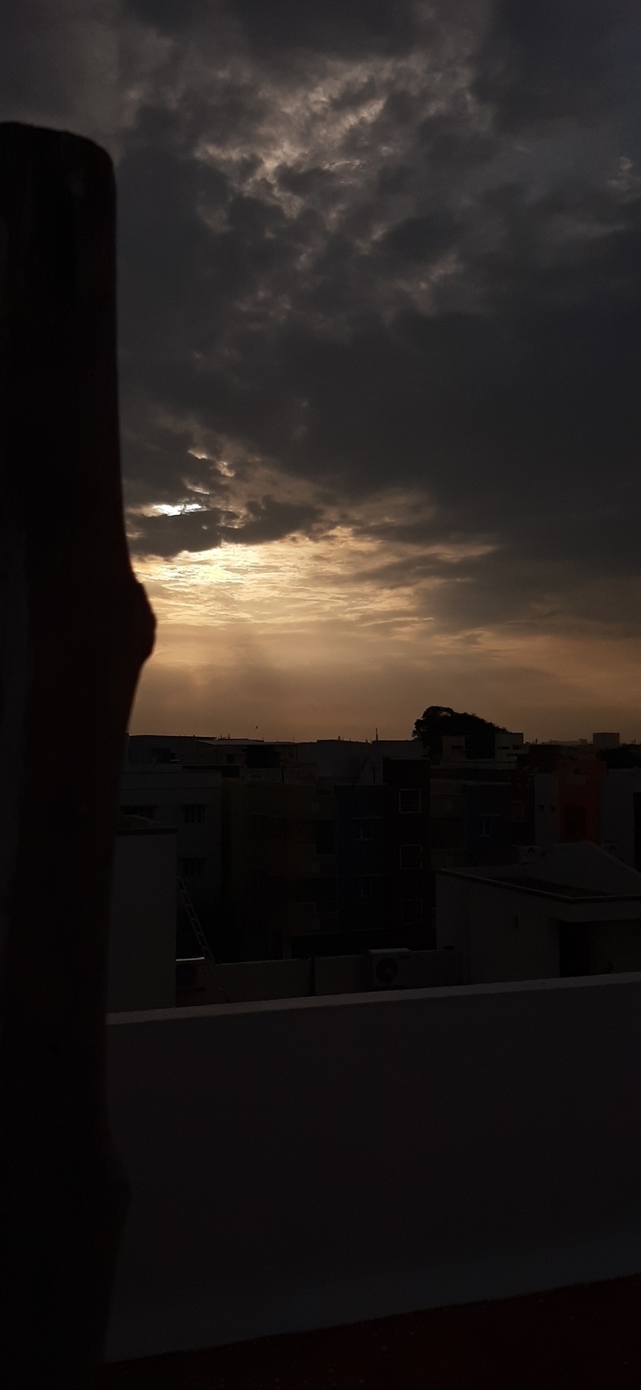 sun set