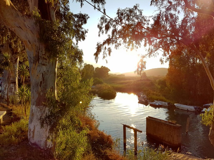 Beautiful sunset