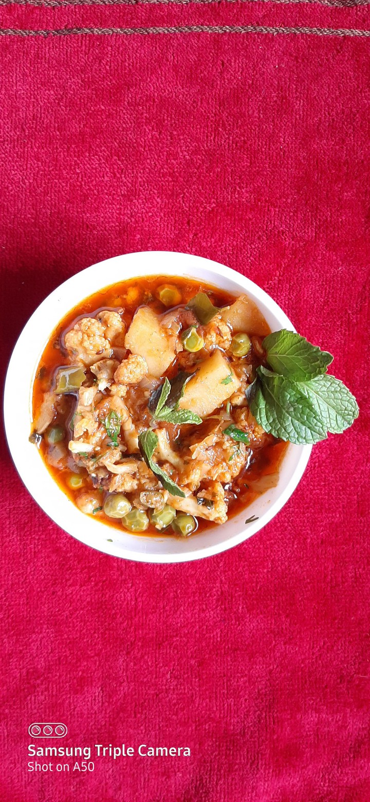 Spicy Veg.