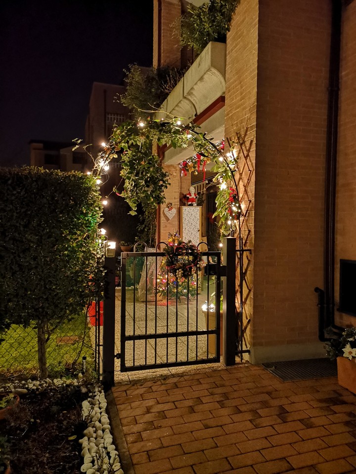 There is Christmas in the air
