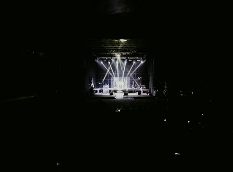 big stage