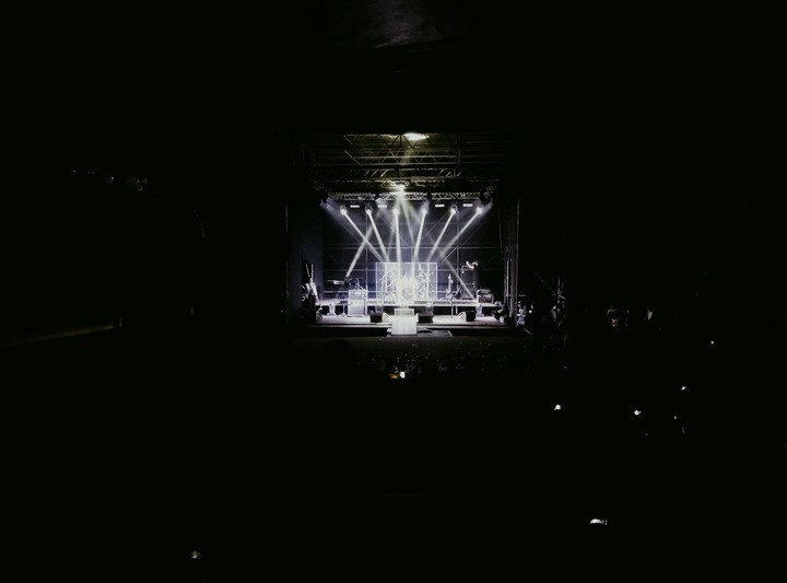 big stage