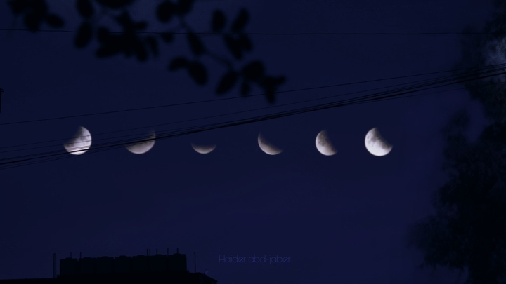 Lunar eclipse