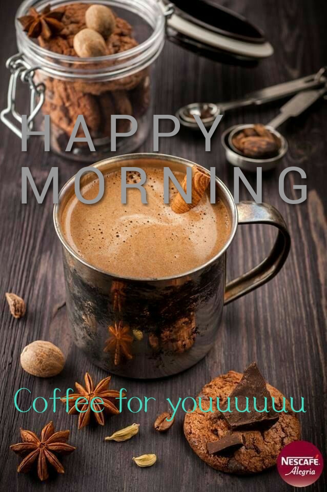 Good Morning ☕