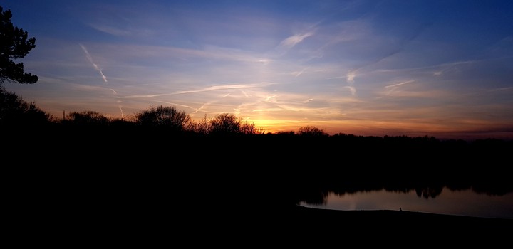sunset