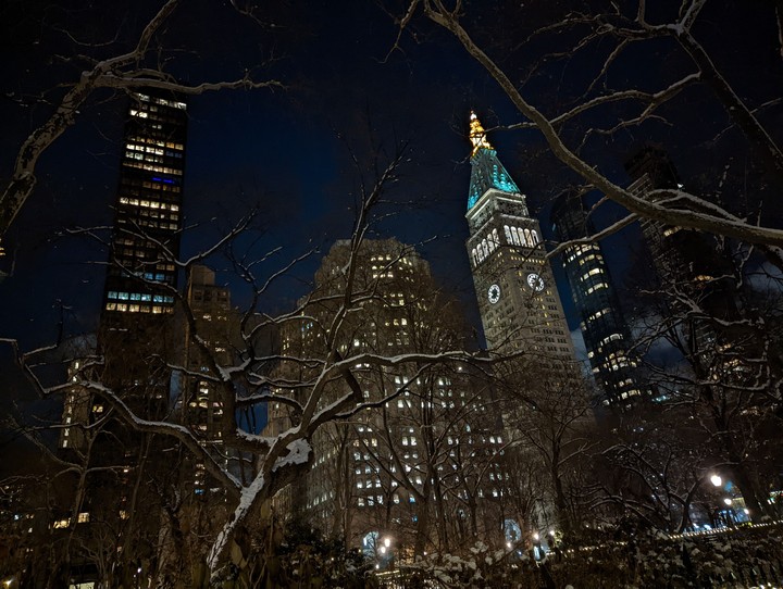 cold night