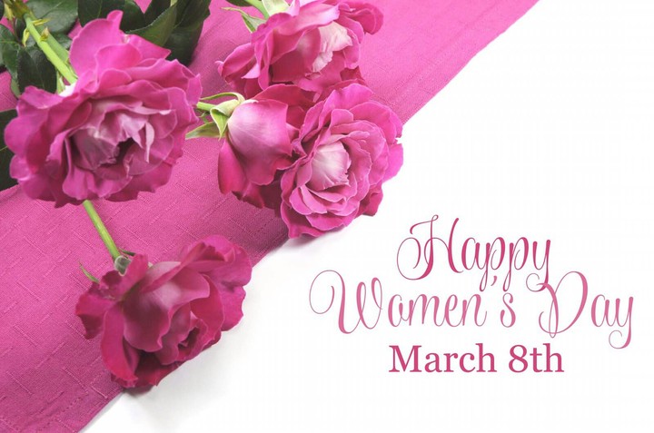 Happy Women's day