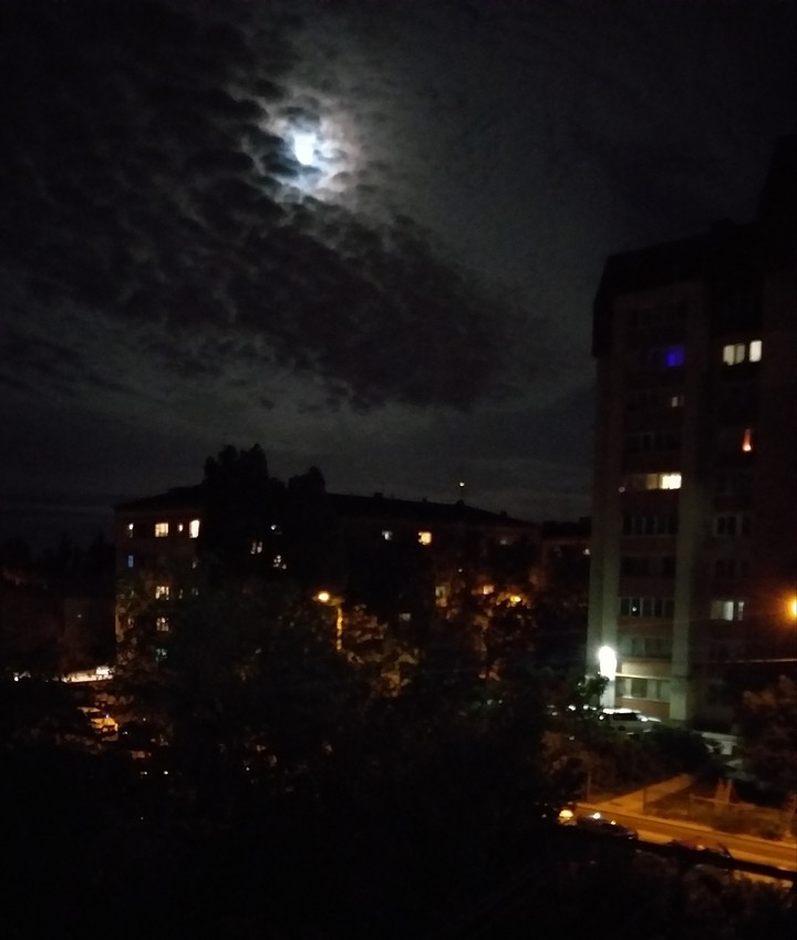 ночь