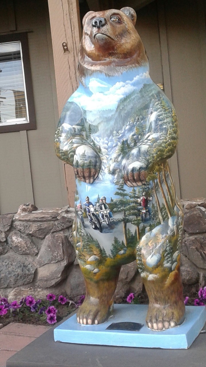 Bear Sculpture