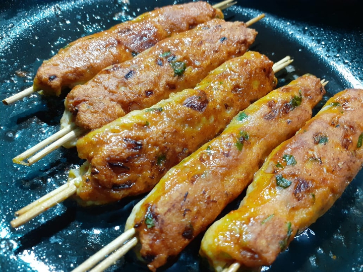 Chicken seekh kabab
