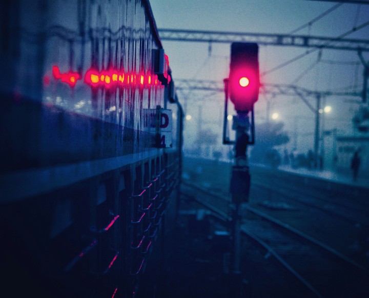 The signal.