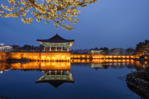 Night Veiw of Architecture