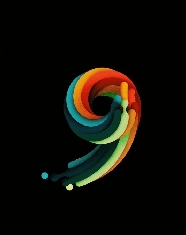 9
