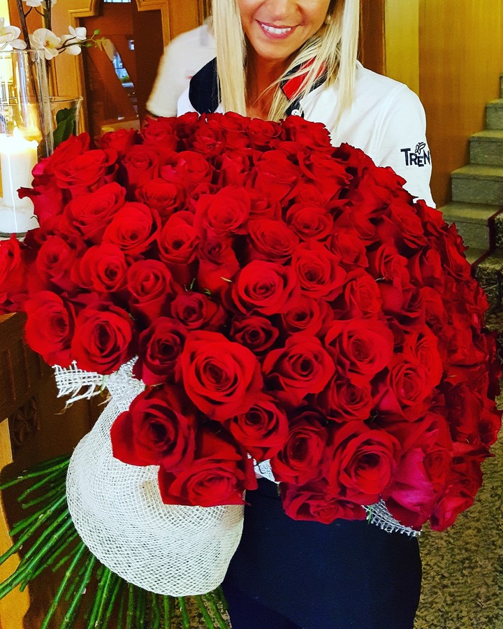 100 Rose rosse...