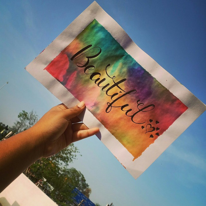 colourful