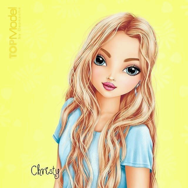 TopModel Christy