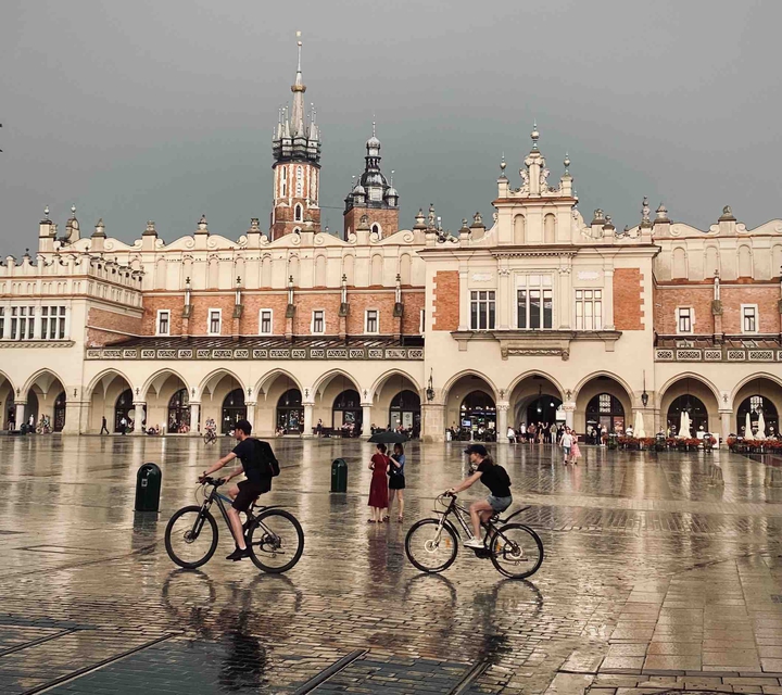cycling