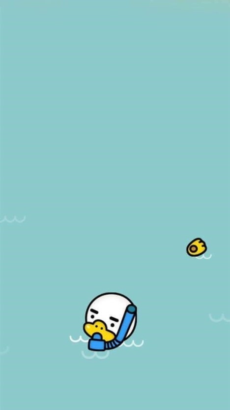오리와 바다