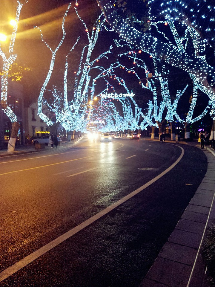 lighting street