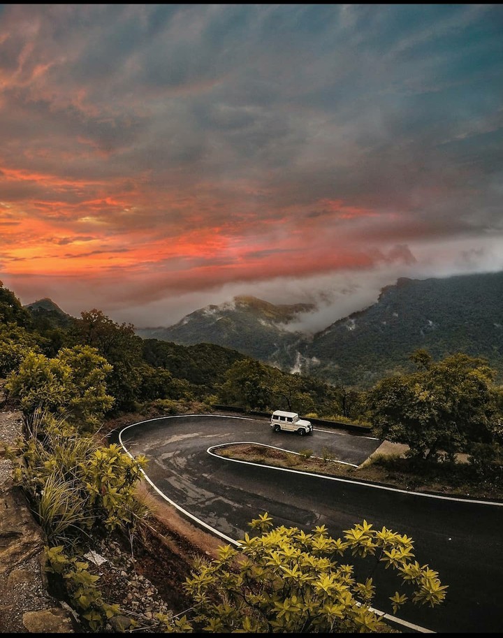 Agumbe Hill's  Karnataka....