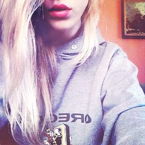 red lips
