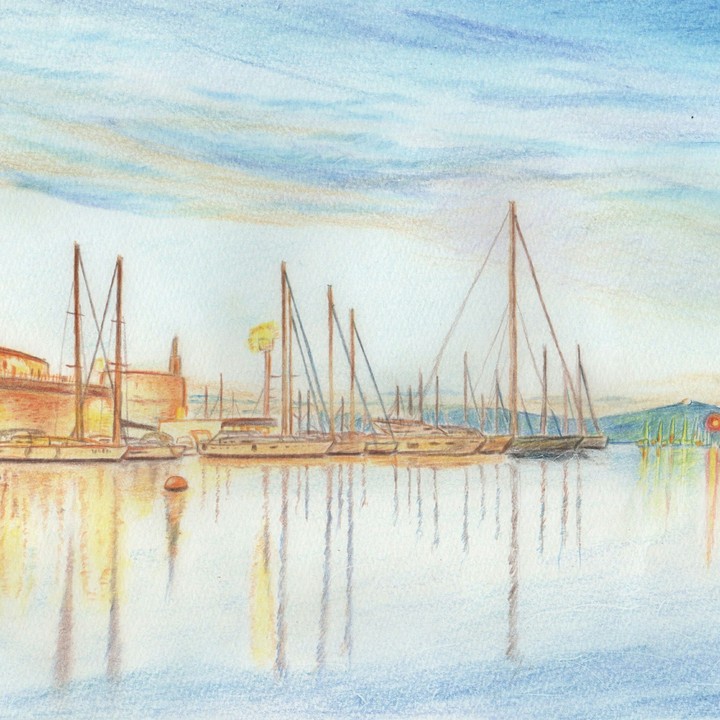 Yacht harbor