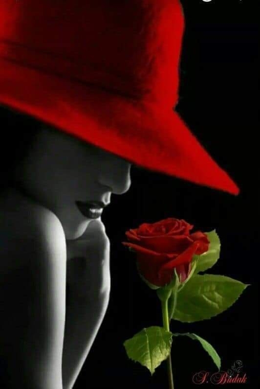 red lady