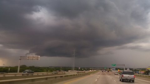 Tormenta en Dallas Texas / Storm in Dallas Texas