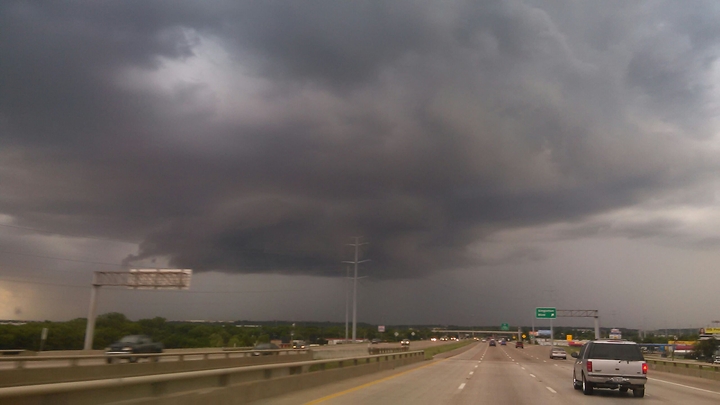 Tormenta en Dallas Texas / Storm in Dallas Texas