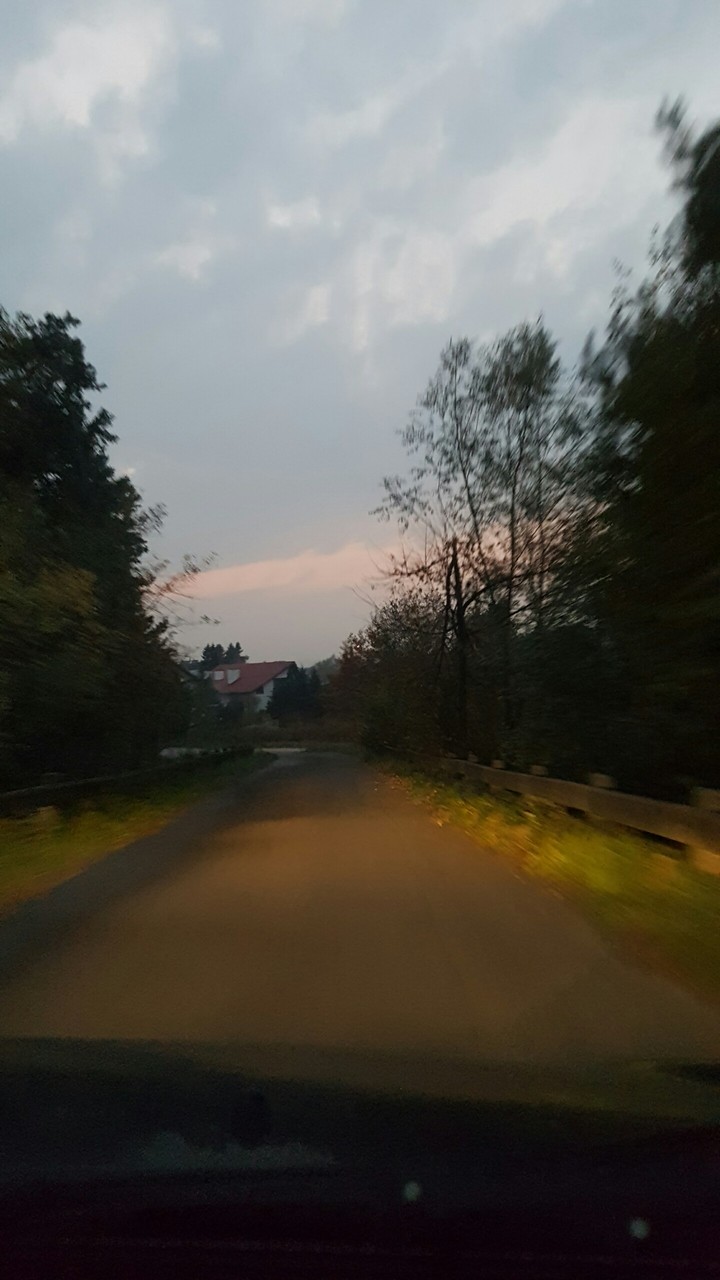 Droga w światłach