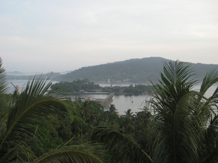 Tropical island