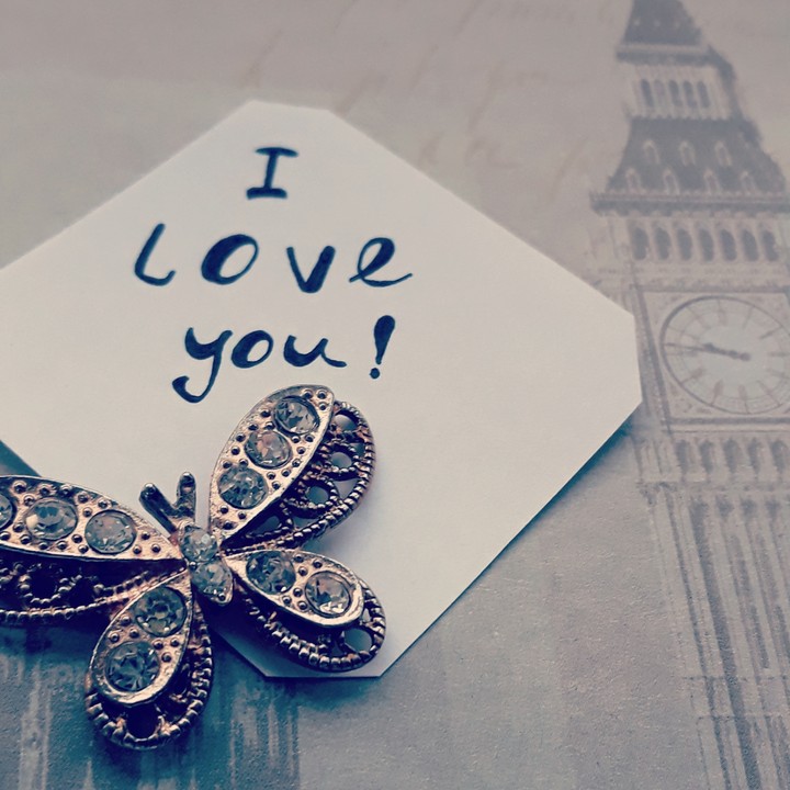 I love you!