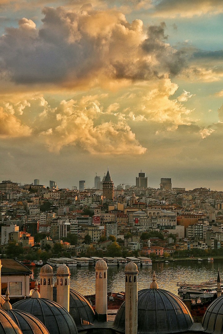 Galata Towers