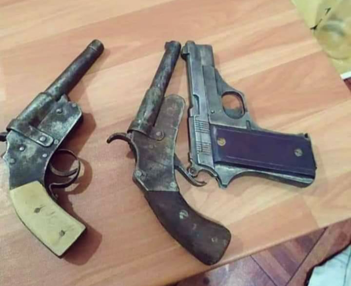 pistol