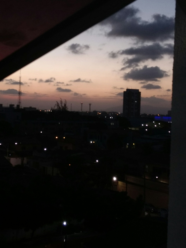 Night is coming...