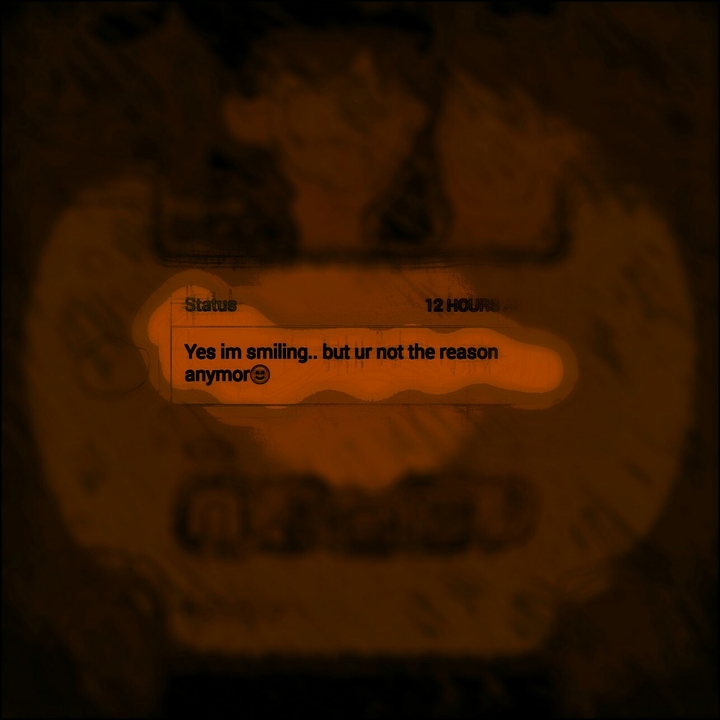 you're not the reason anymore