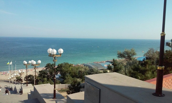 Black Sea, Chernomorsk