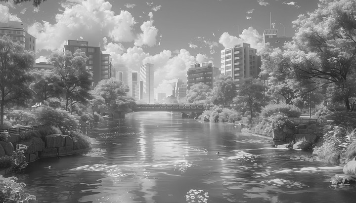 Daytime, City, Cloud