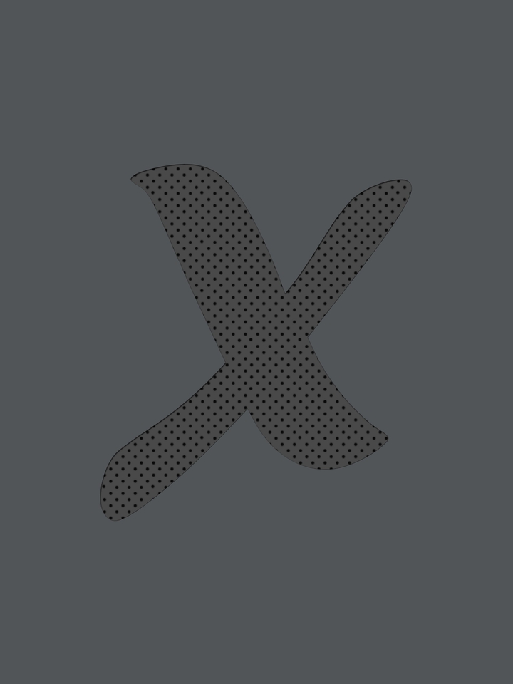 Alphabet x