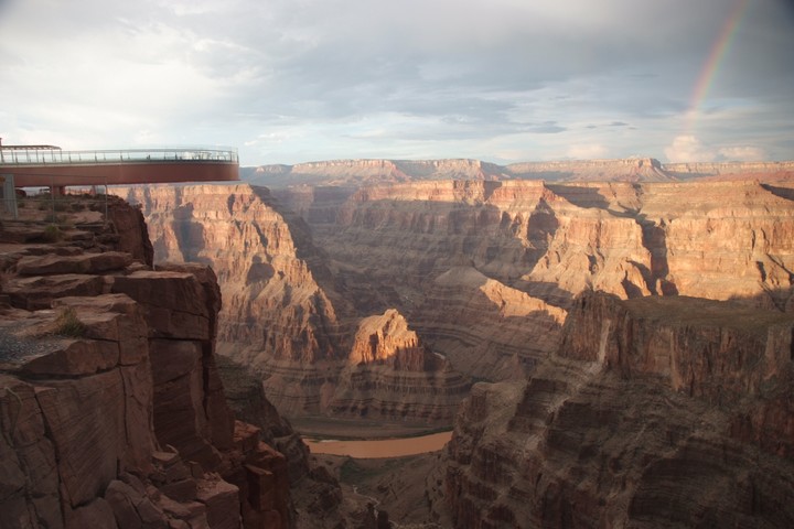 Grand Canyon west rim
