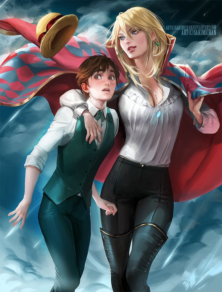 howl's moving castle