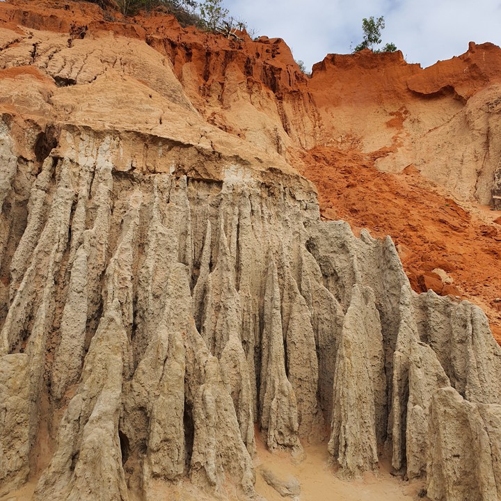 sand dunes