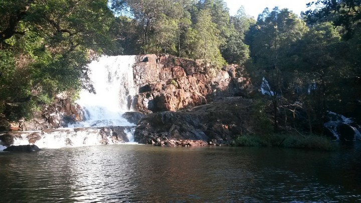 short Waterfall
