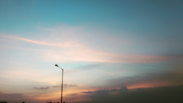 clouds....