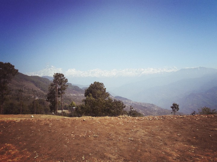 Gauri Shankar Mountain Range, Nepal