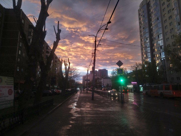 после дождя