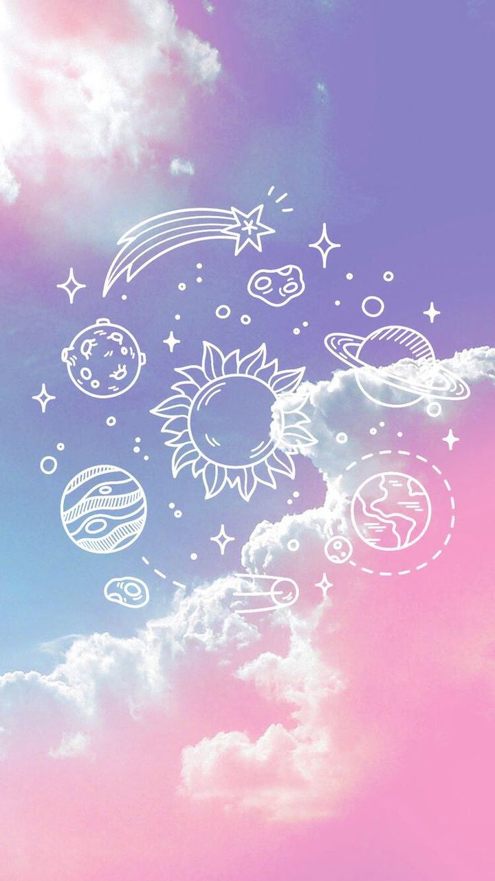 Cute planets