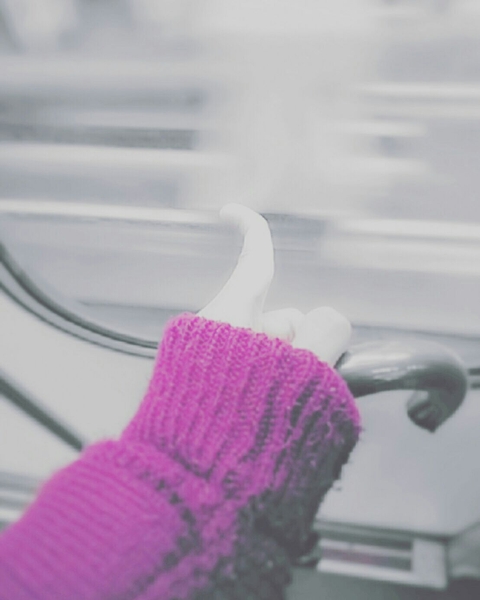 purple