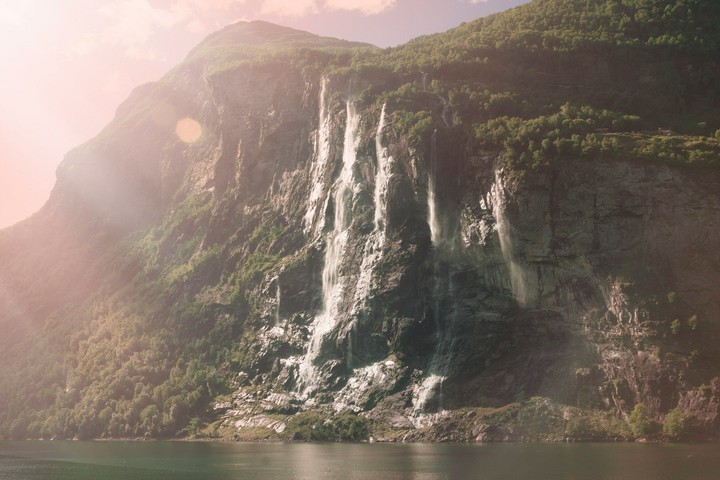 Nordway waterfall