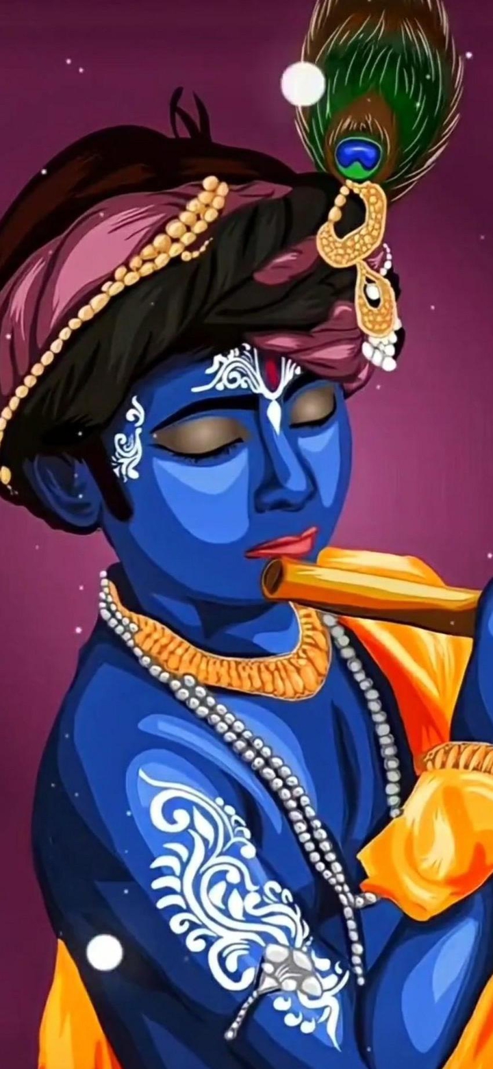 Krishna...